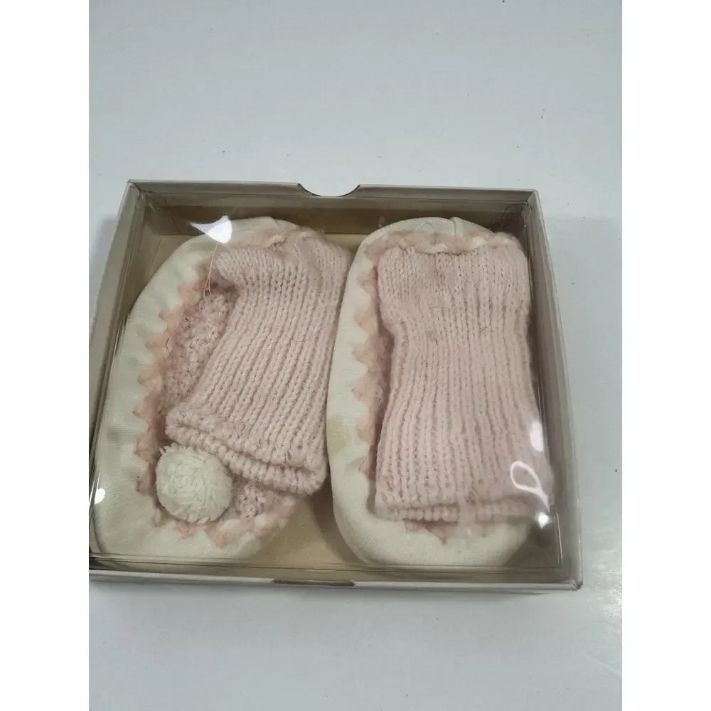 Vintage Baby Shoes Mrs. Day’s Ideal Baby Shoe 7-9 Mo New In Box + T Strap Shoes